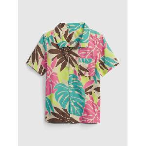 GAP Бебешка шарена риза GAP GAP | Zelen | Момчешки | 92 - zoot - 35,01 лв