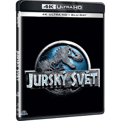 Jurský svět 2Blu-ray : 4K Ultra HD