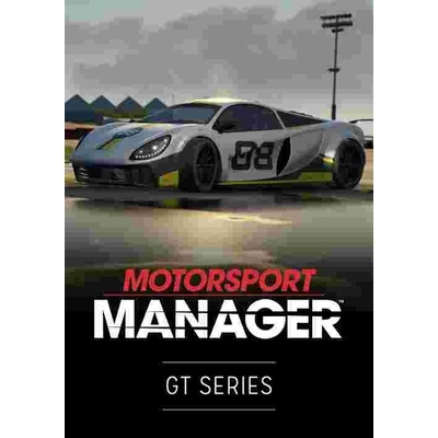 Motorsport Manager - GT Series