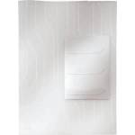 Leitz Esselte FOLDER LEITZ COMBIFILE WITH CURSE. WHITE 3PCS. - 47290003