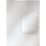 Leitz Esselte FOLDER LEITZ COMBIFILE WITH CURSE. WHITE 3PCS. - 47290003