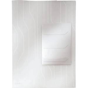 Leitz Esselte FOLDER LEITZ COMBIFILE WITH CURSE. WHITE 3PCS. - 47290003