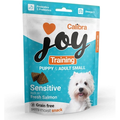 Calibra Joy Dog Training Puppy&Adult Salmon 150 g