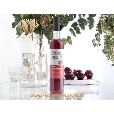 Bobule 100% bio brusnicová šťava 0,5 l