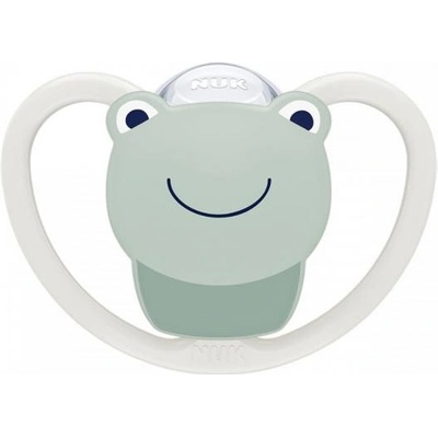 Nuk Cumlík Space frog zelená
