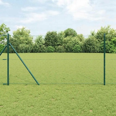 ZELENÝ ŠESTIHRANNÝ PLOT 1,4X50M OCELOVÝ