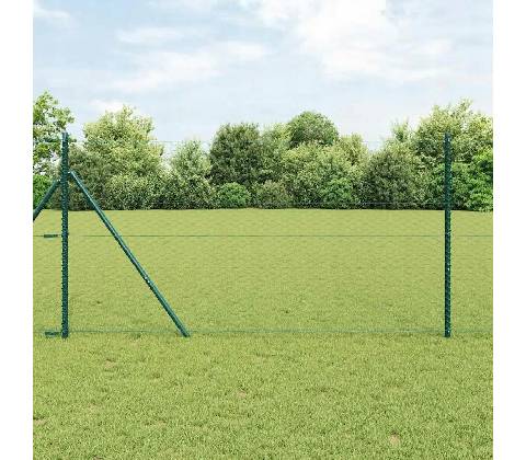 ZELENÝ ŠESTIHRANNÝ PLOT 1,4X50M OCELOVÝ
