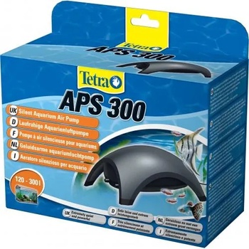 TETRA APS Aquarium Air Pumps black - много тиха и изключително ефективна въздушна помпа - APS - 300 - черна