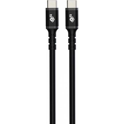 TB Touch AKTBXKUCC2SI20B USB-C černý, 100W, 2m, černý