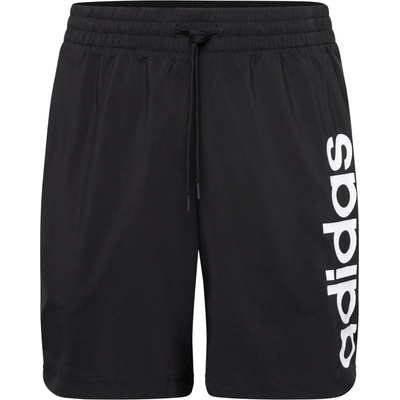 Adidas sportswear Спортен панталон 'Aeroready Essentials Chelsea Linear Logo' черно, размер L