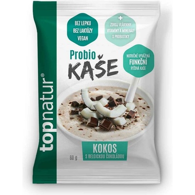 TOPNATUR Probio kaše kokos s belgic.čokoládou 60 g