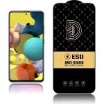 Samsung Diamond антистатично закалено стъкло за Samsung Galaxy A51 - Черен KP24210