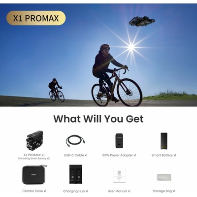 HOVERAir X1 PROMAX Basic Combo (EU)
