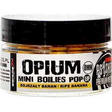 GENLOG OPIUM MINI boilies POP UP 60ml 8 mm Ripe banana