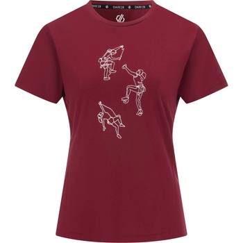 Dare 2b Tranquility III Tee Размер: L / Цвят: червен