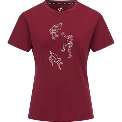Dare 2b Tranquility III Tee Размер: L / Цвят: червен