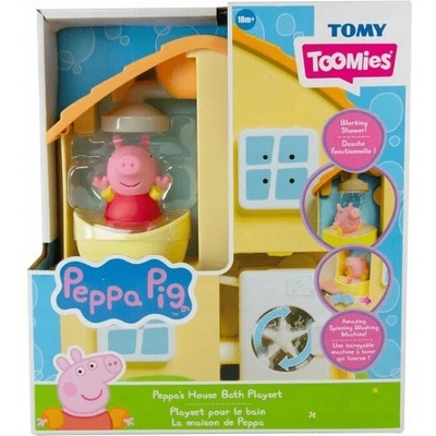 Koupací domeček Tomy E73415 Prasátko Peppa