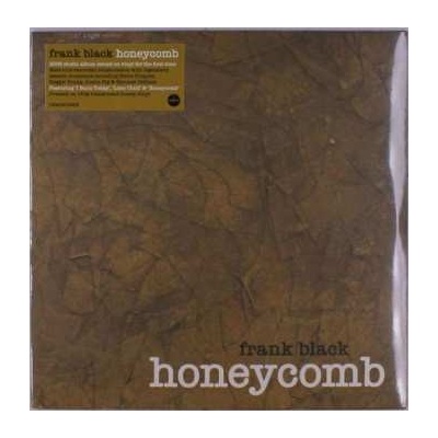 DEMON RECORDS FRANK BLACK - Re-Press Honeycomb - Translucent Honey LP