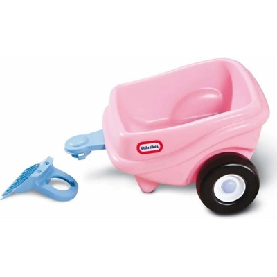 Little Tikes Ремарке за Cozy Coupe розово