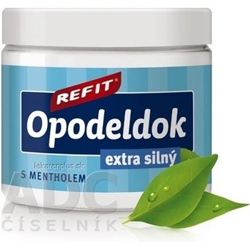 Refit Opodeldok extra silný masť s mentolom 200 ml