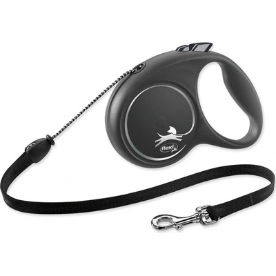Flexi Vodítko Black Design lanko – Zboží Dáma Flexi Vodítko Black Design lanko – Zboží Dáma