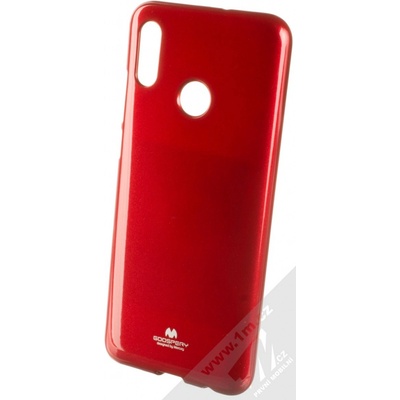 Pouzdro Goospery Jelly Case TPU ochranné silikonové Huawei P Smart 2019, Honor 10 lite červené