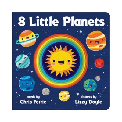 8 Little Planets Ferrie ChrisBoard book