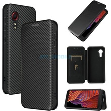 Pouzdro Shield4U Magnetic Samsung Galaxy XCover 5 SM-G525 Carbon Fiber černé