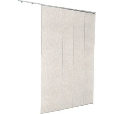 Vevor Posuvné panelové závesy 116–218 cm × do 243 cm zatemňujúce, svetlošedé MBGDBYCW4588U6BC9V0