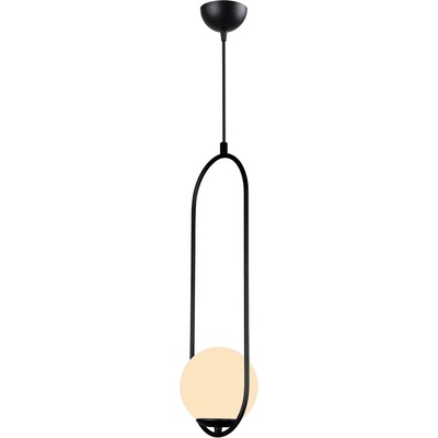 Squid Lighting Черно висящо осветително тяло, височина 146 cm Arch - Squid Lighting (104PL1.40BL.02)