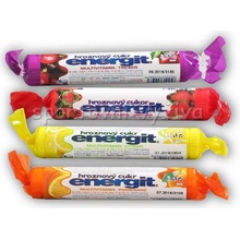 Energit hroznový cukor MULTIVITAMÍN, Pomaranč pastilky 17 ks (37,4 g)