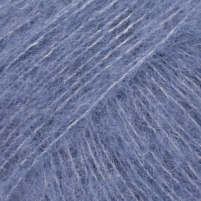 BRUSHED ALPACA SILK Drops Farby BRUSHED ALPACA SILK: 13 džínsovo modrá