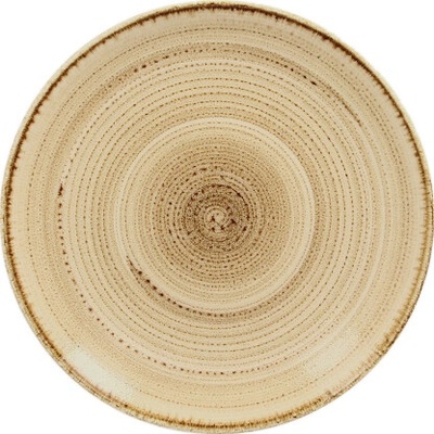 RAK Porcelain Twirl talíř mělký 15 cm beach RAK-TWNNPR15BE