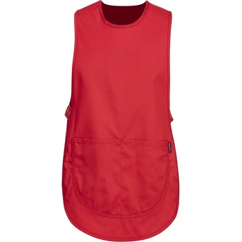 Portwest S843 Zástera klokanka s vreckom červená