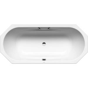 KALDEWEI Ambiente - Вана Vaio Duo 8 953, 180x80 см, с отвори за дръжки, бяла 233310110001 (233310110001)