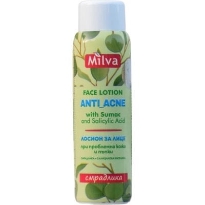 Milva pleťová voda anti akné zo Sumachu 100 ml