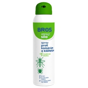 BROS Green Power 90ml отблъсква комари и кърлежи