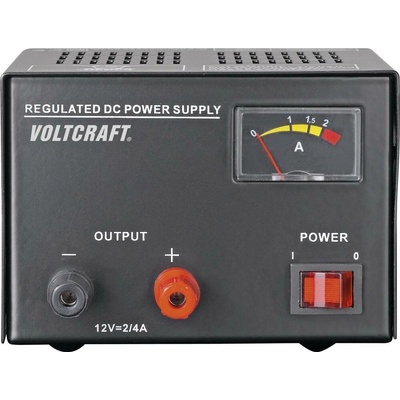 VOLTCRAFT FSP-1122 laboratorní zdroj s pevným napětím, 12 , 2 A, 25 W, výstup 1 x, FSP-1122