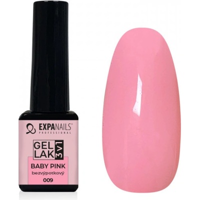 Expa Nails Gel lak 3v1 5ml Baby Pink