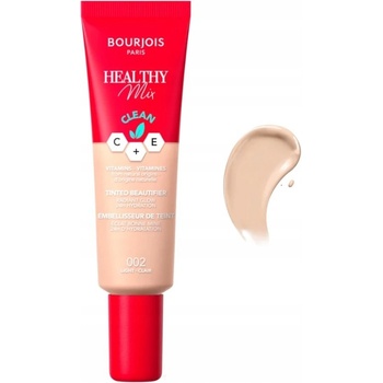 Bourjois Healthy Mix lehký make-up s hydratačním účinkem 002 Light 30 ml