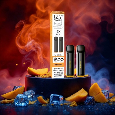 IZY CLICK Mango Ice 0 mg 2 ks