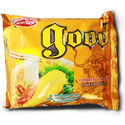 Good Instantná polievka s kuracou príchuťou a priesvitnými rezancami 12 x 56 g