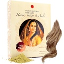 Indian Natural Hair Care Henna Indigo & Amla svetlohnedá farba na vlasy 200 g