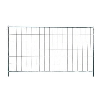 Mobilní oplocení 3,45x2 m, pozink – Sleviste.cz
