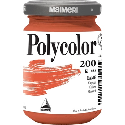 Maimeri Vynil Polycolor АКРИЛНА боя Copper 200 140 ml 1 бр (M1220200)