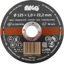 Magg Řezný kotouč 125 x 1,0 x 22,2 mm RN12510