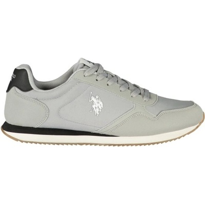 U. S. Polo Assn Мъжки спортни обувки us polo assn. , Размер 45, Цвят Сиво (happy001m6nh1_grlgr002)