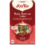 Yogi Tee Bio Red Berries Vanilla - 17 пакетчета чай
