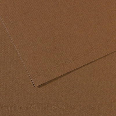 Canson Mi-Teintes 50x65 cm Sepia 133 160 g Цветна хартия (C200321404)