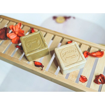 Knossos prírodné olivové mydlo biele 200 g